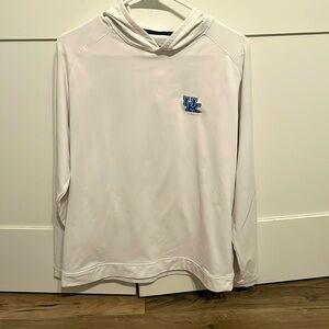 Peter Millar, University of Kentucky, lightweight tech/Golf hoodie